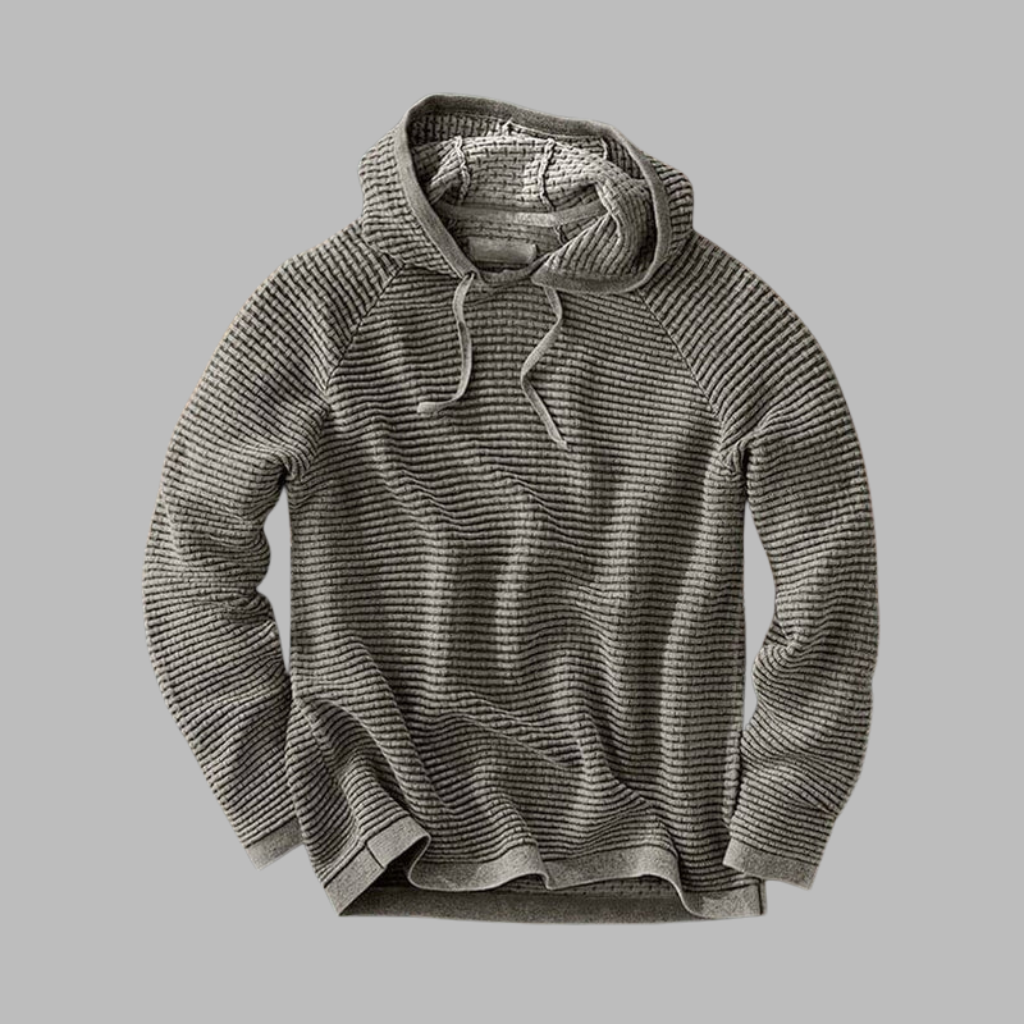 Chase | Knit Hoodie