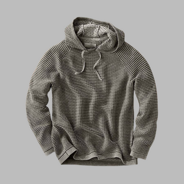 Chase | Knit Hoodie