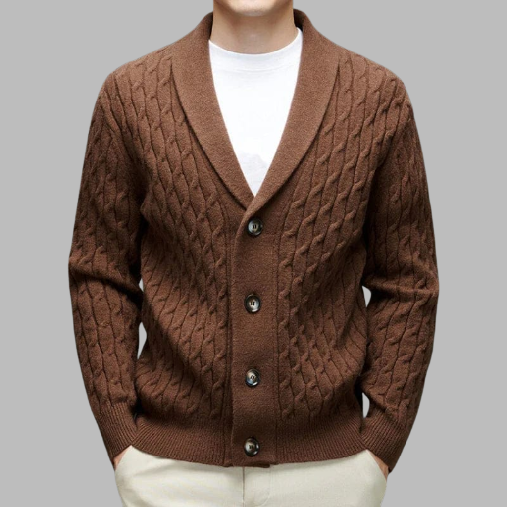 Hunter | Wool Cardigan