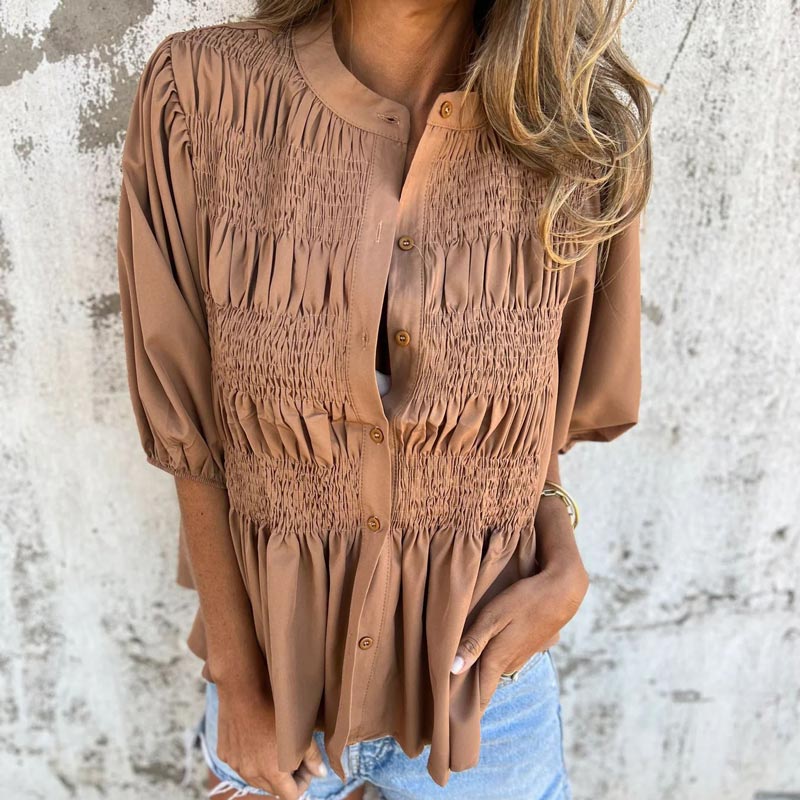 Sierra | Chic Ibiza-Style Blouse